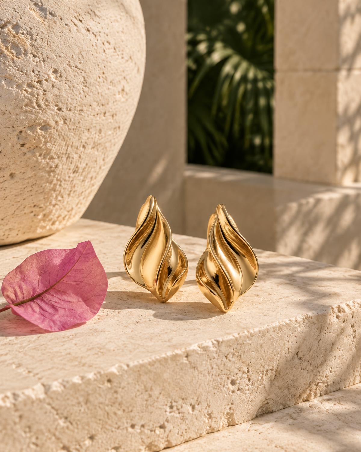 Colección de aretes